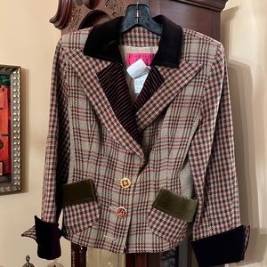 Christian Lacroix wool blazer